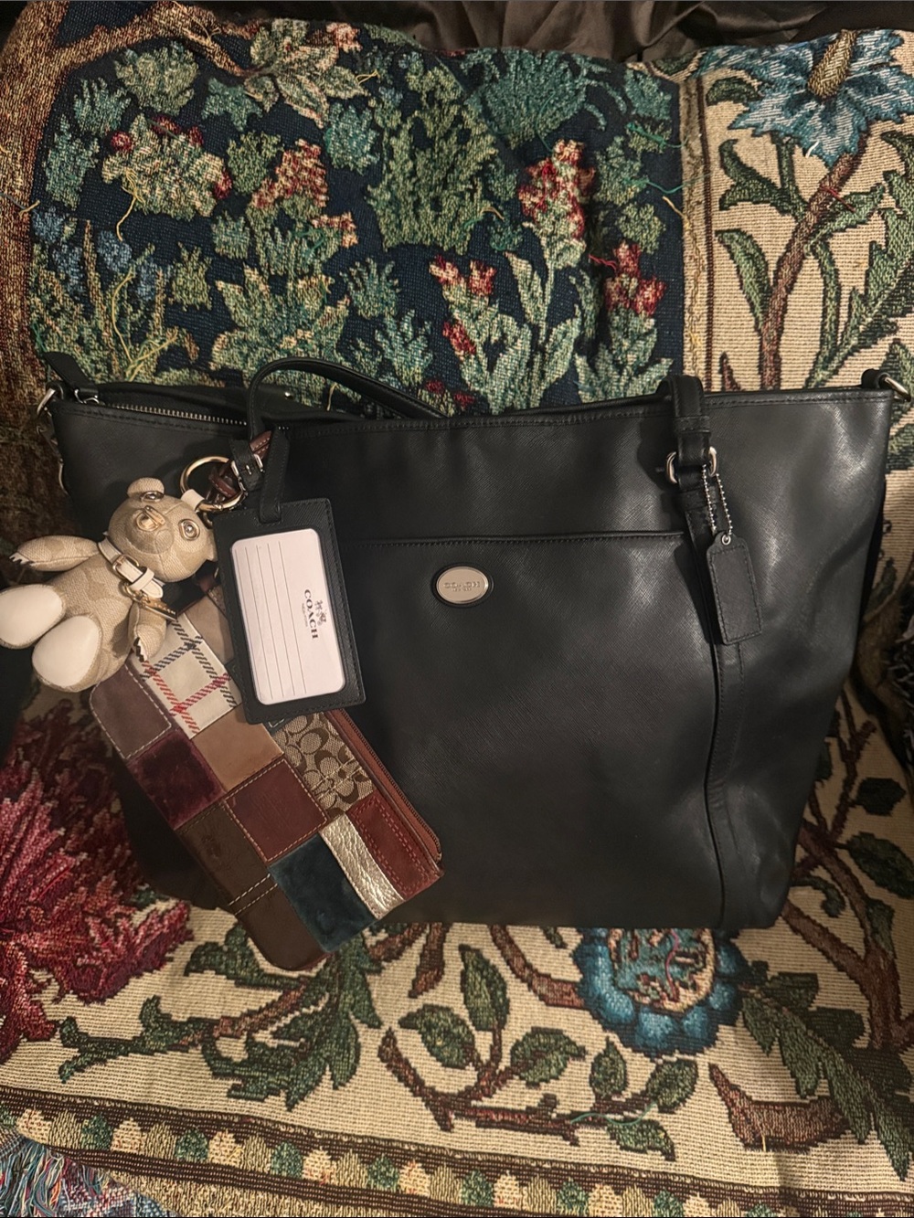 Coach Travel Tote